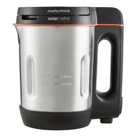 Morphy Richards 501021 Compact 1L Soup Maker - Stainless Steel